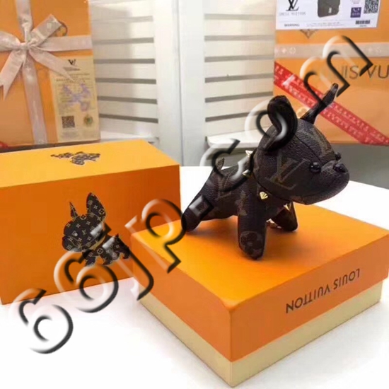 ブランドキーホルダー背面デザイン